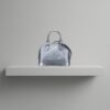 LOUIS VUITTON SILVER ALMA BB (2015)