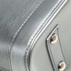 LOUIS VUITTON SILVER ALMA BB (2015)