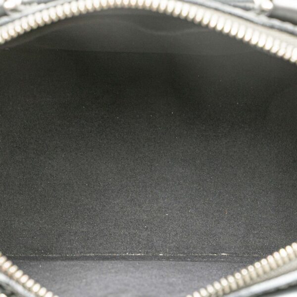 LOUIS VUITTON SILVER ALMA BB (2015)