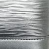 LOUIS VUITTON SILVER ALMA BB (2015)