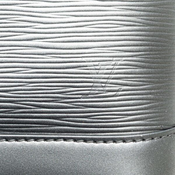 LOUIS VUITTON SILVER ALMA BB (2015)