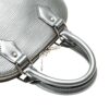LOUIS VUITTON SILVER ALMA BB (2015)