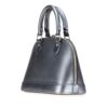 LOUIS VUITTON SILVER ALMA BB (2015)
