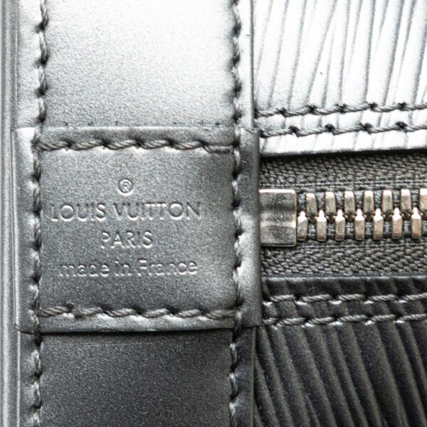 LOUIS VUITTON SILVER ALMA BB (2015)