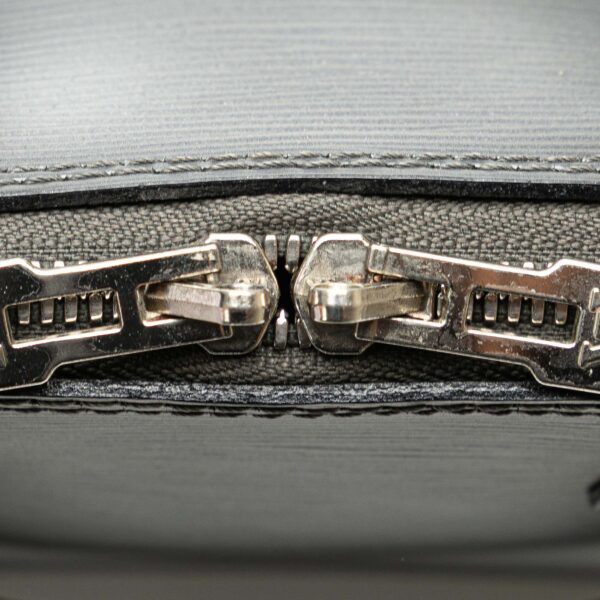 LOUIS VUITTON SILVER ALMA BB (2015)