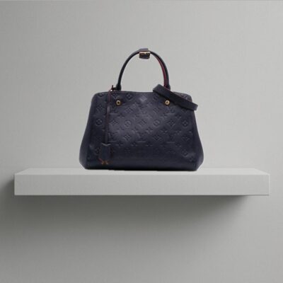Louis Vuitton Monogram Empreinte Montaigne MM (2018)