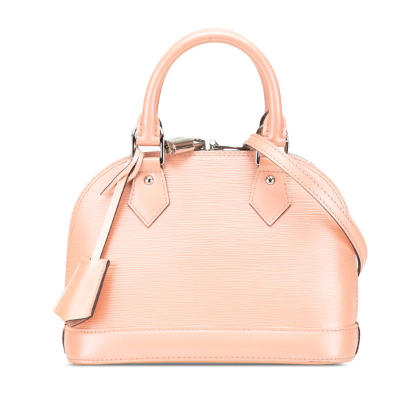 LOUIS VUITTON EPI ALMA BB (2015)