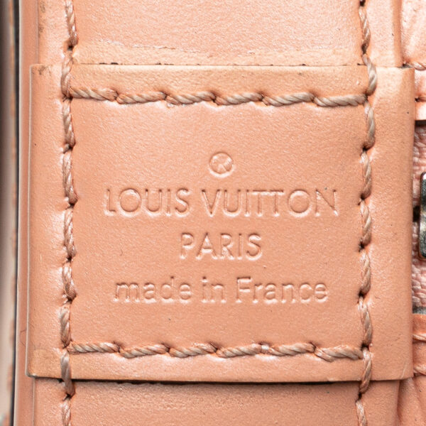 LOUIS VUITTON EPI ALMA BB (2015)