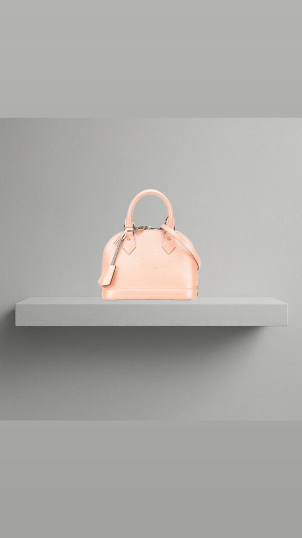 LOUIS VUITTON EPI ALMA BB (2015)