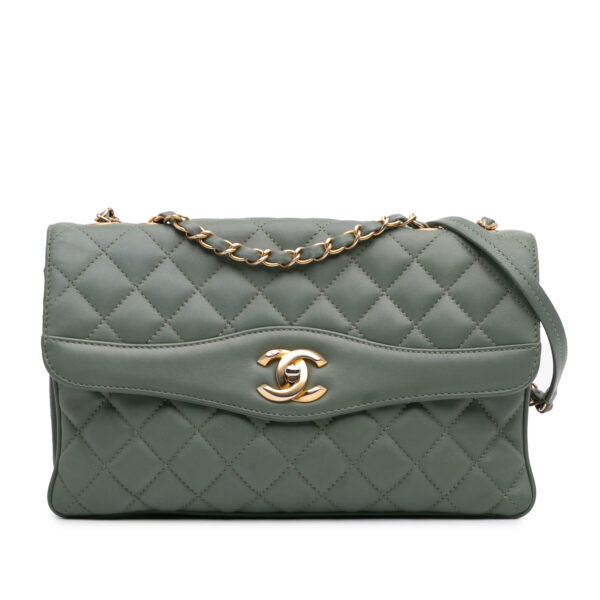 Chanel Large Quilted Daily Companion Flap (2018)