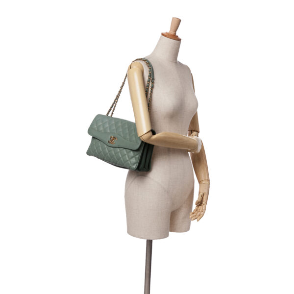 Chanel Large Quilted Daily Companion Flap (2018)