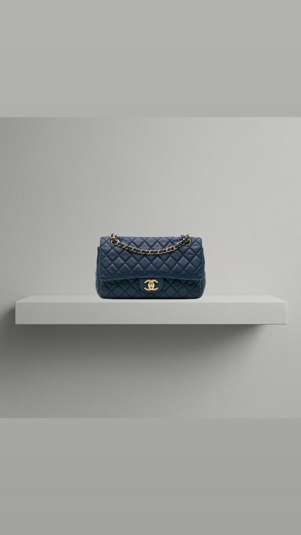 Chanel Timeless Medium Classic Double Flap Bag (2008/2009)