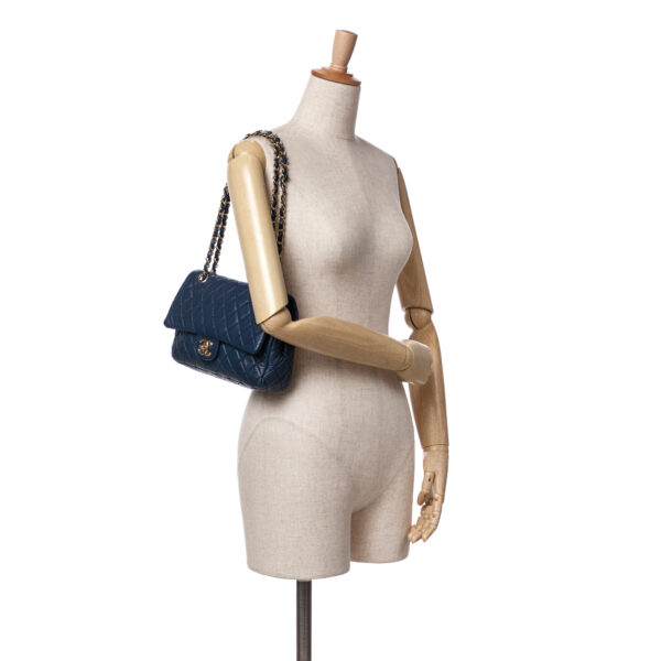 Chanel Timeless Medium Classic Double Flap Bag (2008/2009)