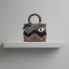Dior Medium Embroidered Animals Lady Dior (2019)