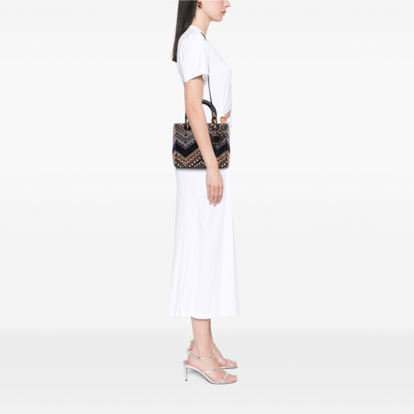 Dior Medium Embroidered Animals Lady Dior (2019)