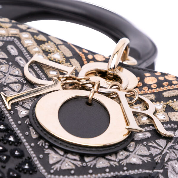 Dior Medium Embroidered Animals Lady Dior (2019)