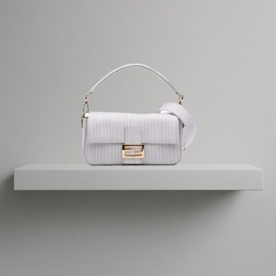 Fendi Canvas Baguette (2022)