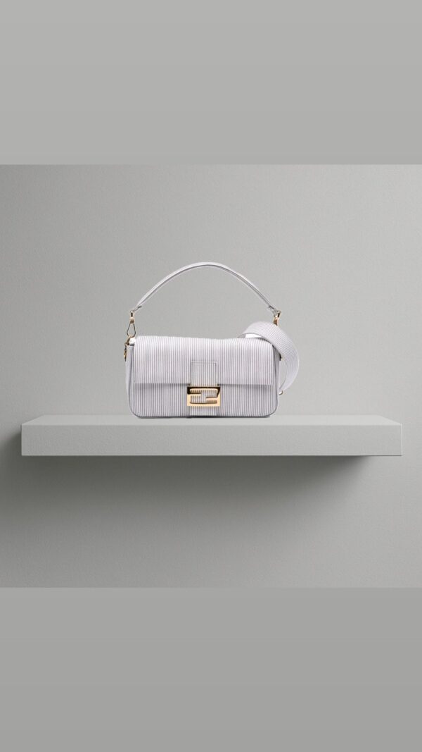 Fendi Canvas Baguette (2022)