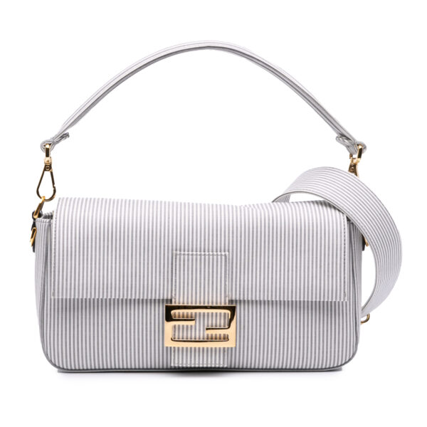 Fendi Canvas Baguette (2022)