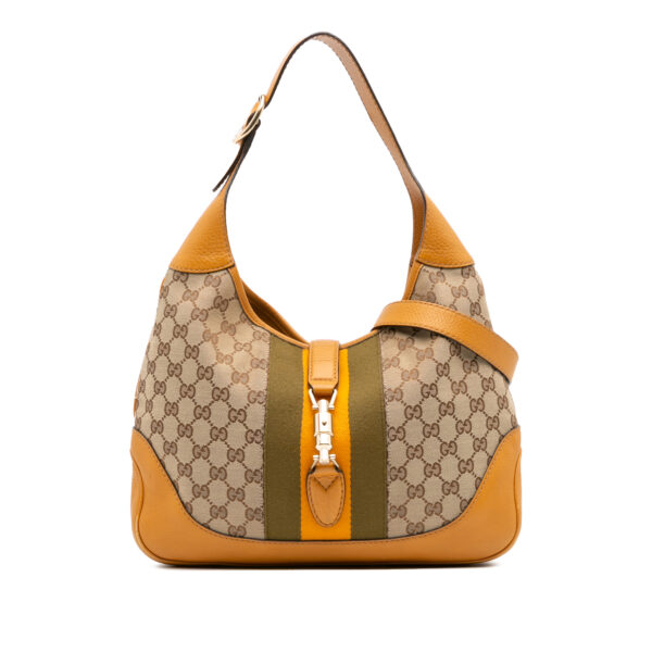 Gucci GG Canvas Jackie Bag (2015)