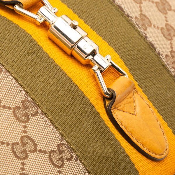 Gucci GG Canvas Jackie Bag (2015)