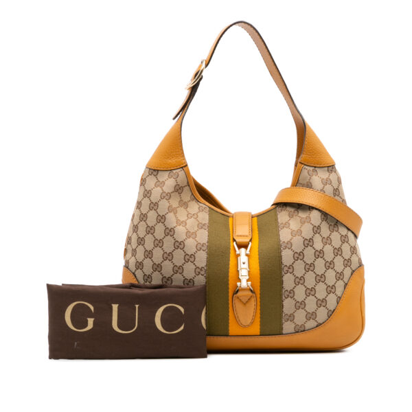 Gucci GG Canvas Jackie Bag (2015)
