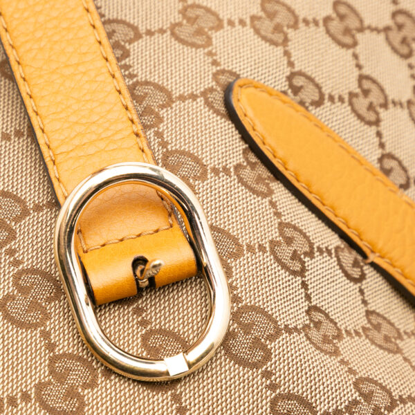 Gucci GG Canvas Jackie Bag (2015)