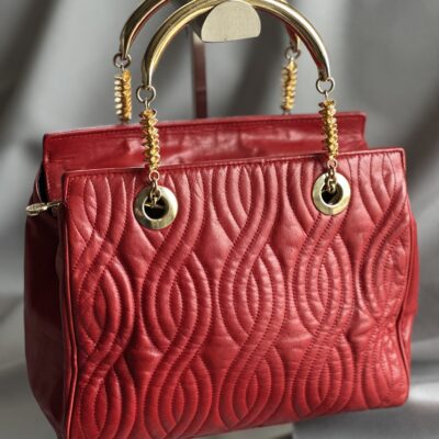 Fendi “La Pasta” Red Bag (1992)