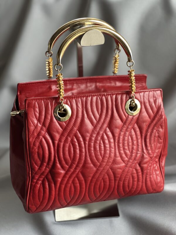 Fendi “La Pasta” Red Bag (1992)