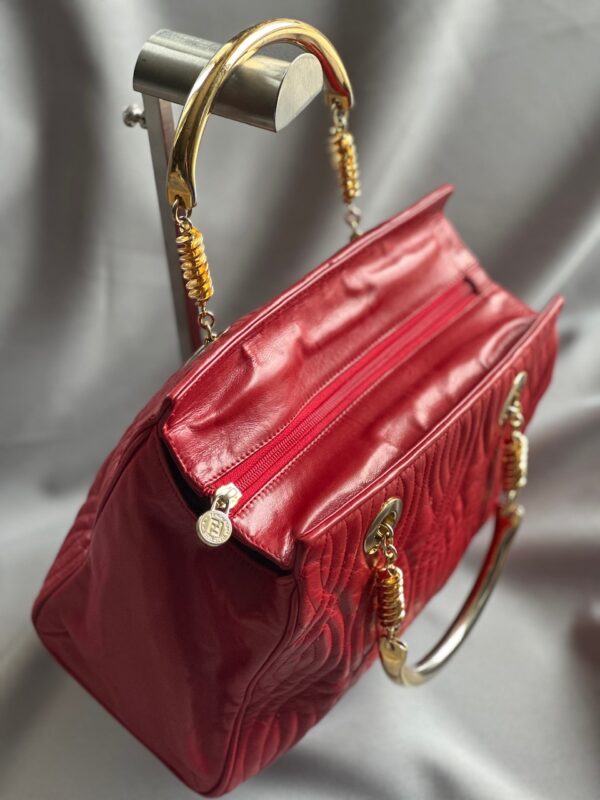 Fendi “La Pasta” Red Bag (1992)