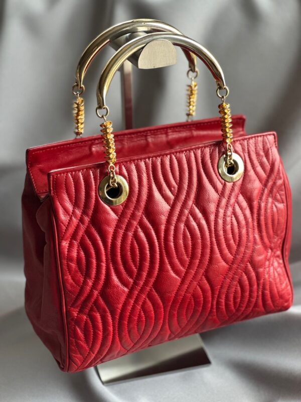 Fendi “La Pasta” Red Bag (1992)