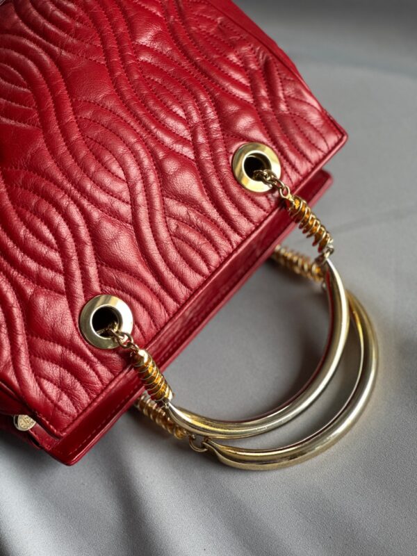 Fendi “La Pasta” Red Bag (1992)
