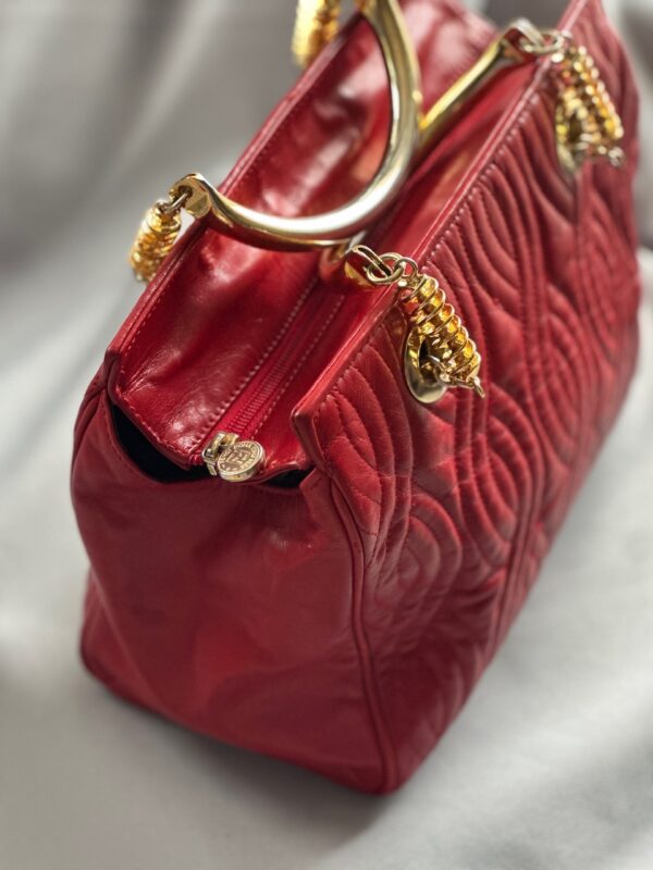 Fendi “La Pasta” Red Bag (1992)