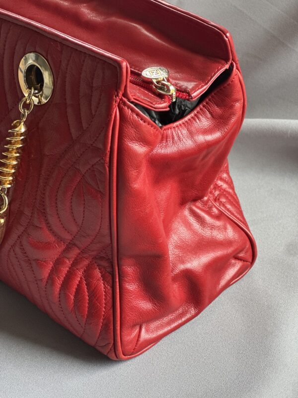 Fendi “La Pasta” Red Bag (1992)