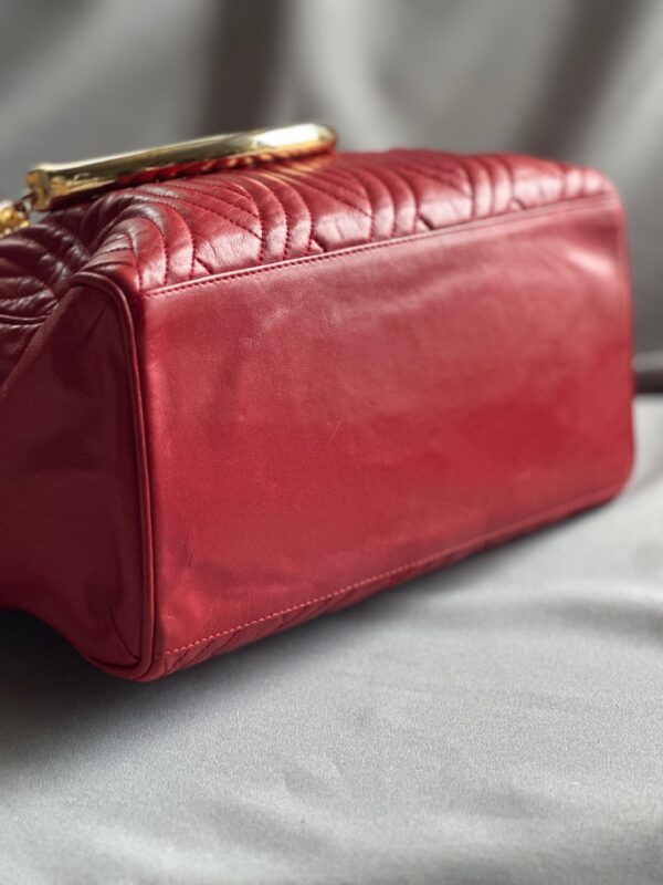 Fendi “La Pasta” Red Bag (1992)