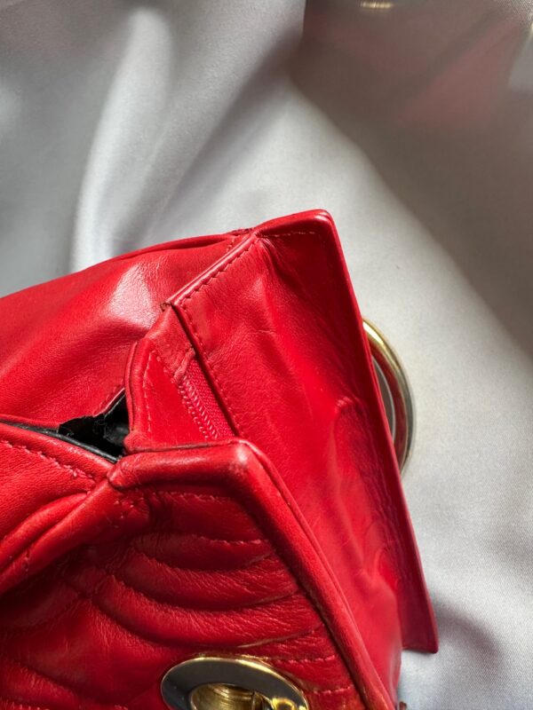 Fendi “La Pasta” Red Bag (1992)