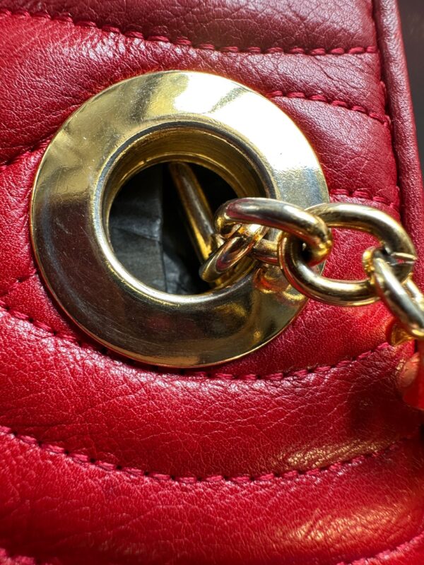Fendi “La Pasta” Red Bag (1992)