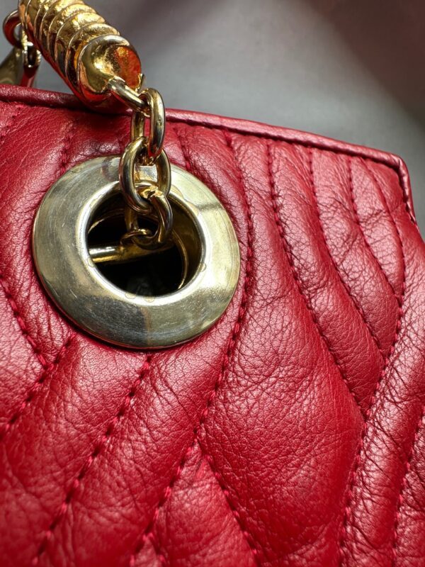 Fendi “La Pasta” Red Bag (1992)