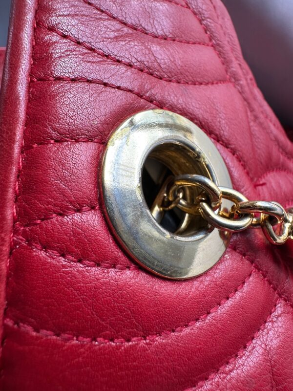 Fendi “La Pasta” Red Bag (1992)
