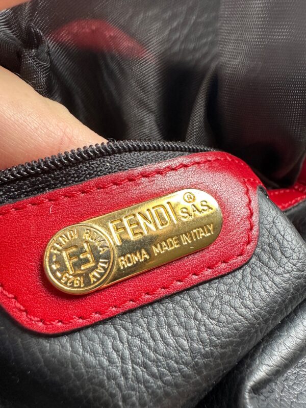 Fendi “La Pasta” Red Bag (1992)