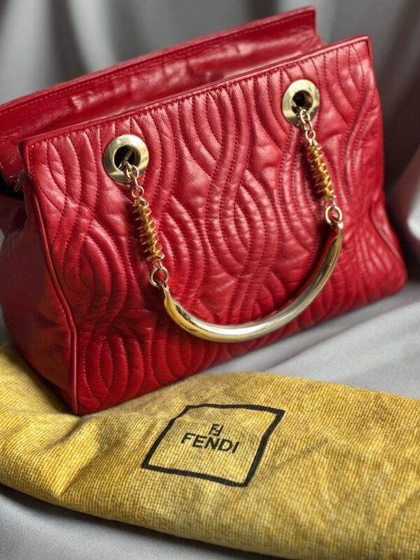 Fendi “La Pasta” Red Bag (1992)