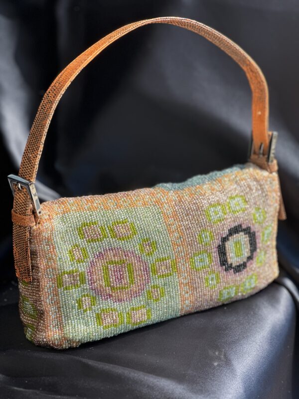 Fendi Multicolor Beaded Baguette (1999)