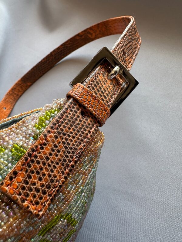 Fendi Multicolor Beaded Baguette (1999)