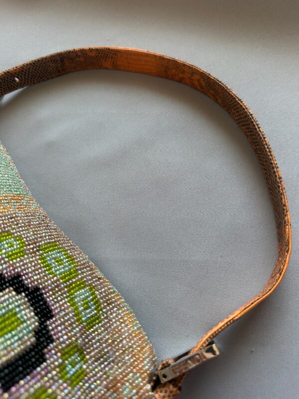 Fendi Multicolor Beaded Baguette (1999)