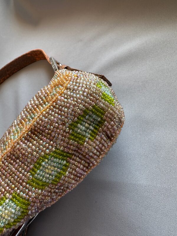 Fendi Multicolor Beaded Baguette (1999)
