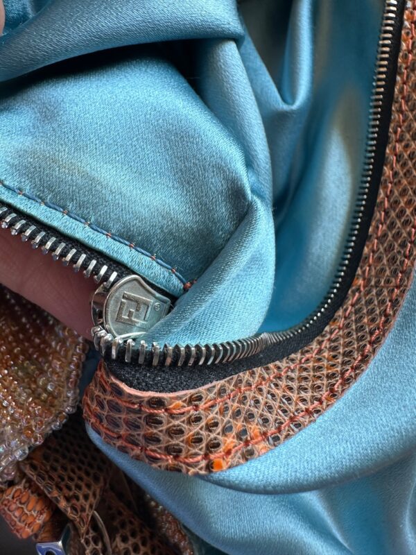 Fendi Multicolor Beaded Baguette (1999)