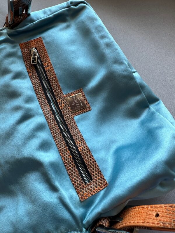 Fendi Multicolor Beaded Baguette (1999)