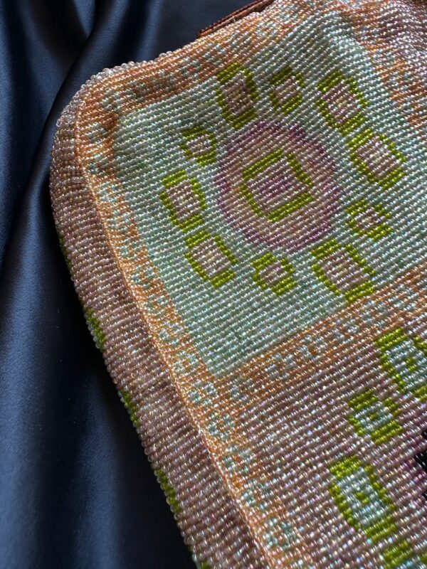 Fendi Multicolor Beaded Baguette (1999)