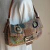 Fendi Multicolor Beaded Baguette (1999)