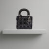 Christian Dior Mini Crystal Satin Lady Dior (2018)